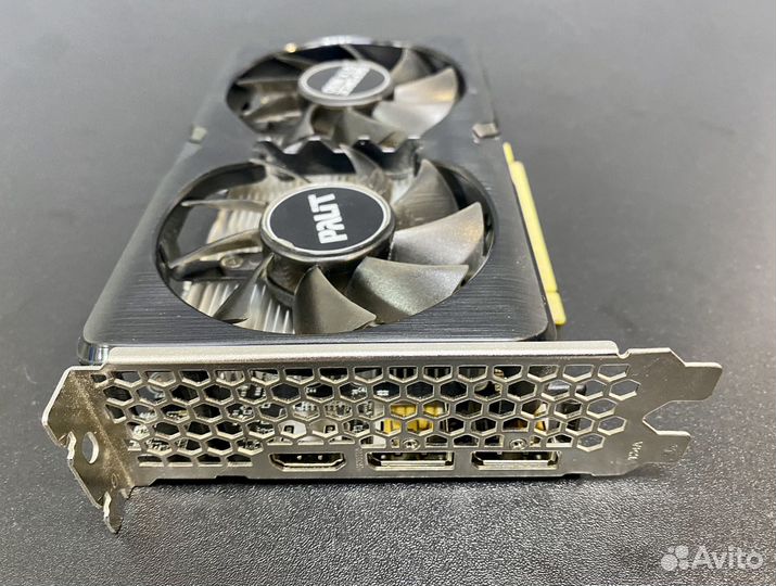 Видеокарта Pali GTX 1650 4Gb на гарантии