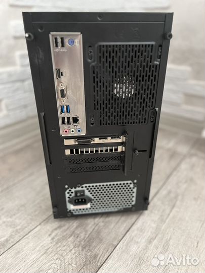Игровой системный блок Ryzen 3 GTX 1050Ti