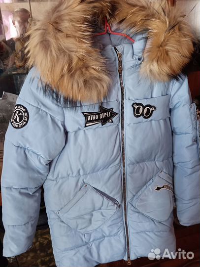 Пуховик зимний Kiko