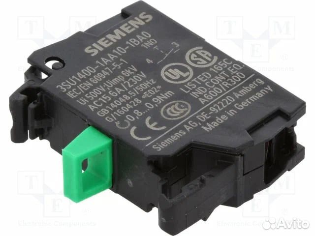 Кнопки Siemens 3SU1050