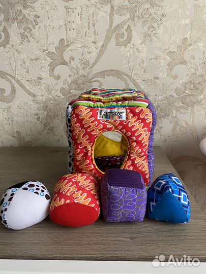 Развивающие игрушки