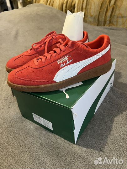 Кеды puma vlado stenzel suede uk 8