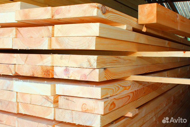 Строганная доска 45х140х6000мм, гарантия качества