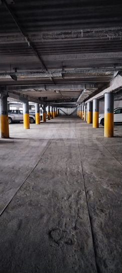 Машиноместо, 17 м²