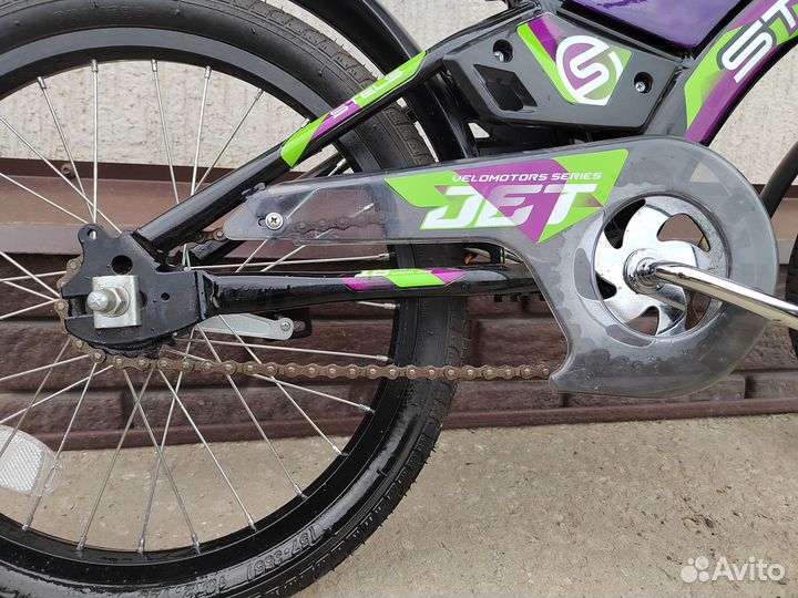 Детский велосипед stels 18