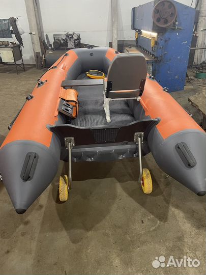 Лодка пвх нднд reef 340