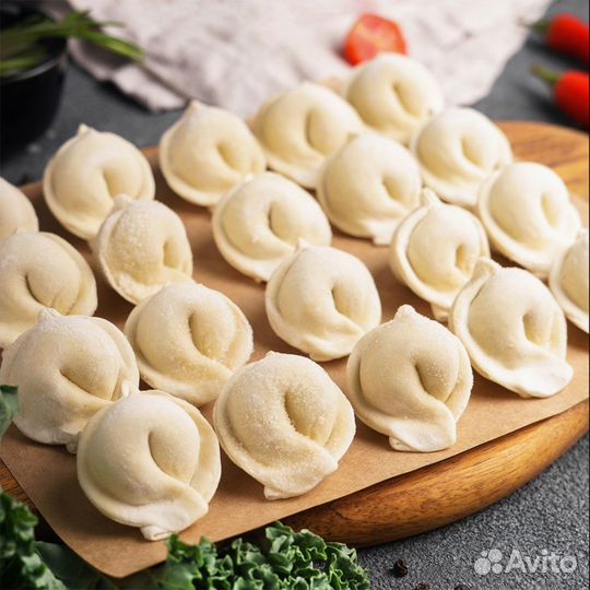 Мясо индейки,пельмени