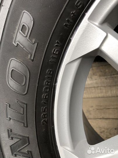 Колёса R18 Toyota Land Cruizer 200