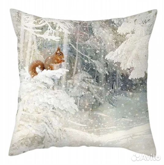 Чехол для подушки с Рождеством, Рождественский оле