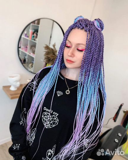 Сенегальские косы