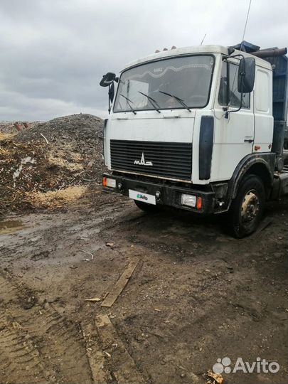 МАЗ 6303А8-328 с КМУ, 2012