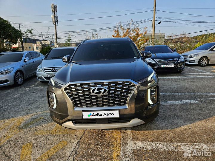 Hyundai Palisade 2.2 AT, 2019, 60 000 км