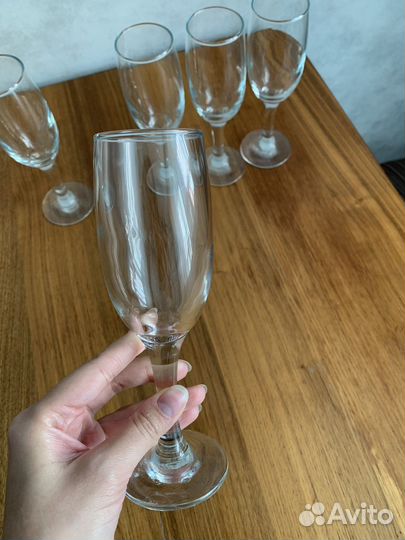 Фужеры под шампанское