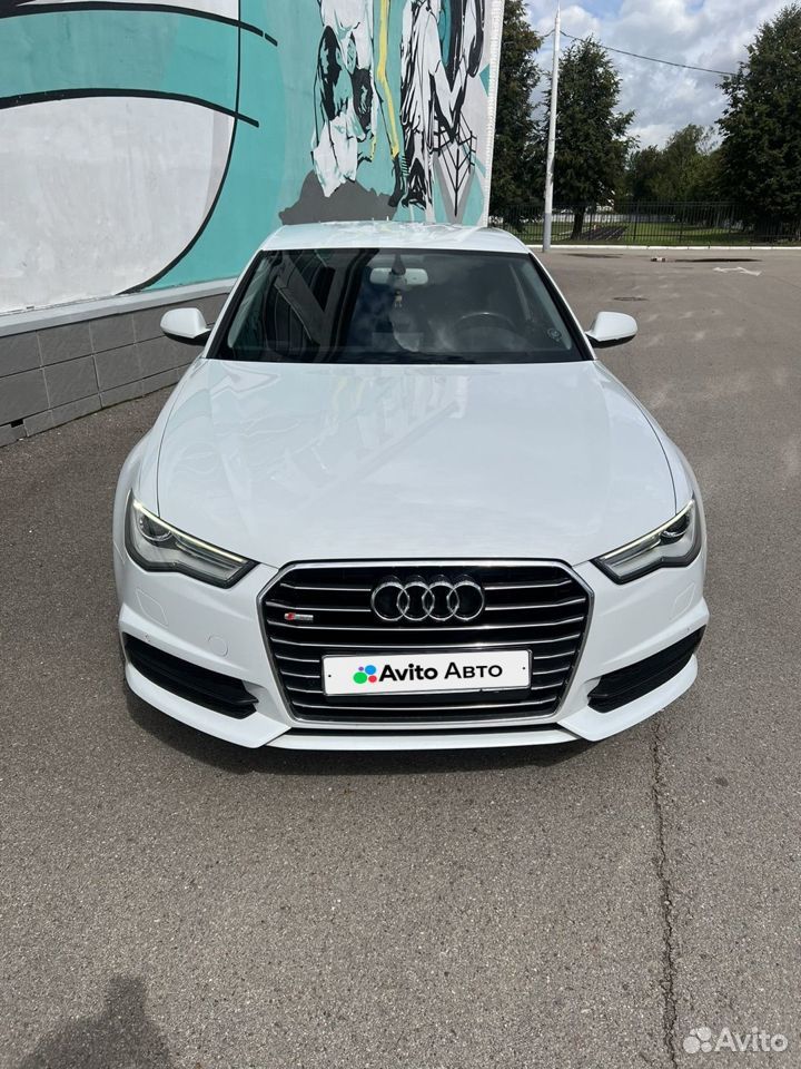 Audi A6 1.8 AMT, 2017, 188 000 км