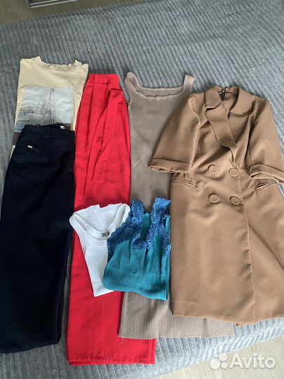 Женские вещи пакетом 42 44