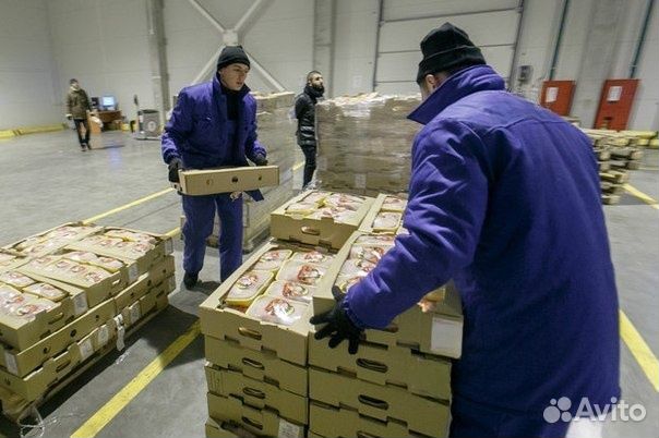 Грузчик Птицефабрика расчет после вахты питание