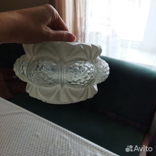 Плафон для люстры СССР