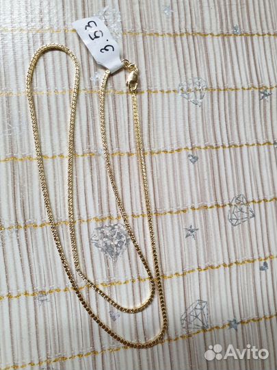 Золотая цепочка 585 пробы