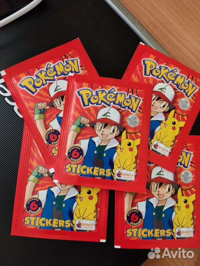 Pokemon merlin раритет