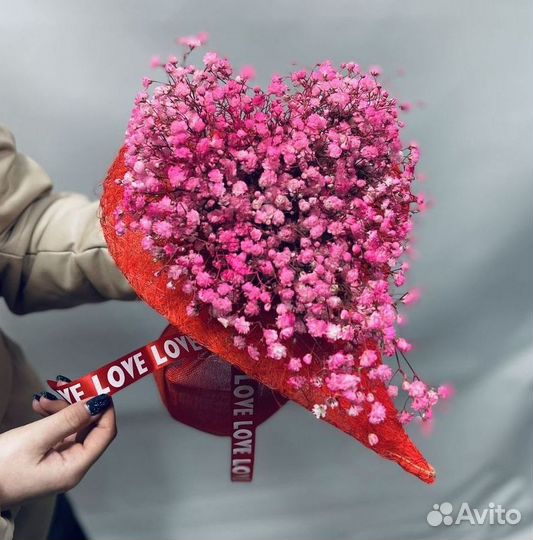 Цветы гипсофилы