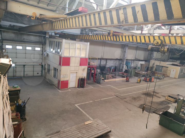 Производство, 1000-2500 м²
