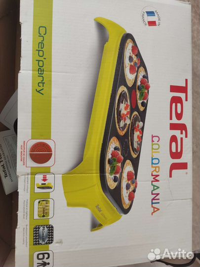 Блинница tefal
