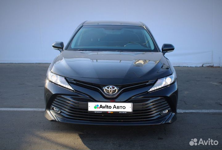 Toyota Camry 2.0 AT, 2019, 116 382 км