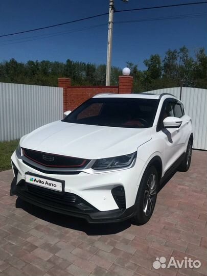 Geely Coolray 1.5 AMT, 2022, 33 816 км