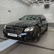 Mercedes-Benz E-класс AMG 3.0 AT, 2016, 45 931 км, с пробегом, цена 5 750 000 руб.