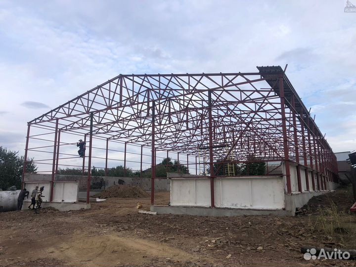 Ангар под производство