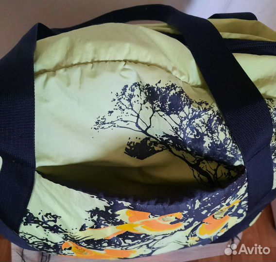 Спортивная дорожная сумка