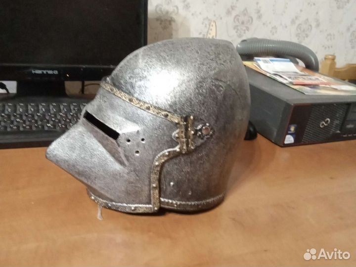 Шлем детский рыцарь