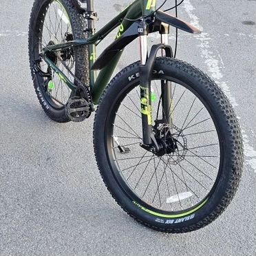 Велосипед подростковый rocco pride