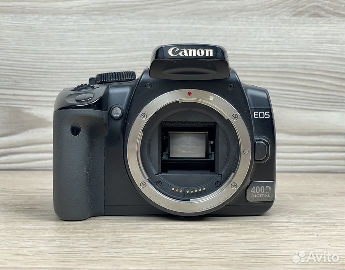 Зеркальный фотоаппарат Canon 400d Body