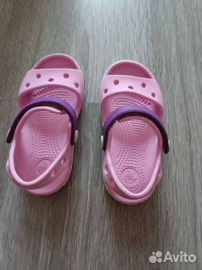 Crocs для девочки