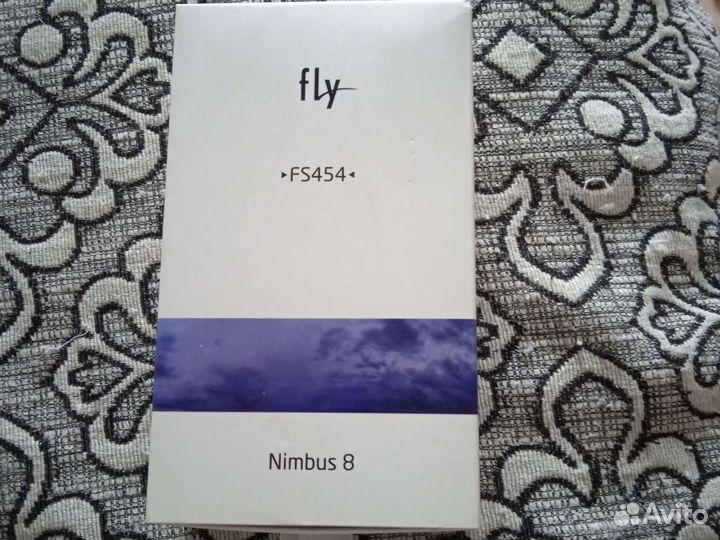 Fly FS454 Nimbus 8, 4 ГБ