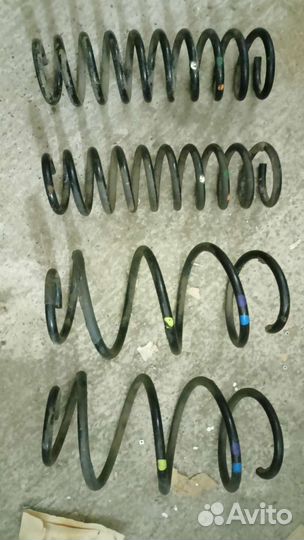 Пружины на kia sportage