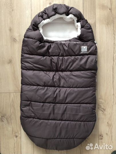 Конверт Red Castle, комбинезон Name IT