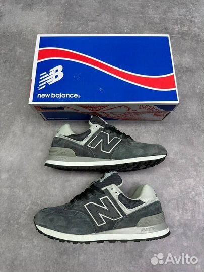 Элегантные New Balance 574: Серебристый Шик