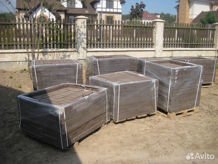 Клинкерная брусчатка лср