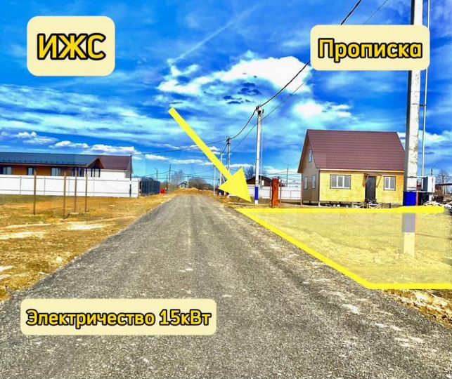 Участок 5 сот. (ИЖС)