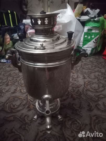 Самовар на дровах