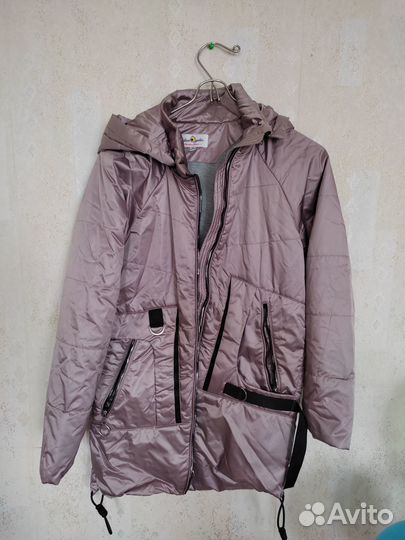 Куртка для девочки демисезонная 14/164