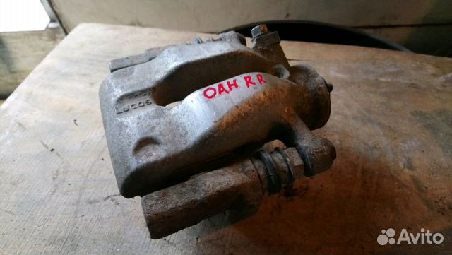 Суппорт задний Opel Astra H