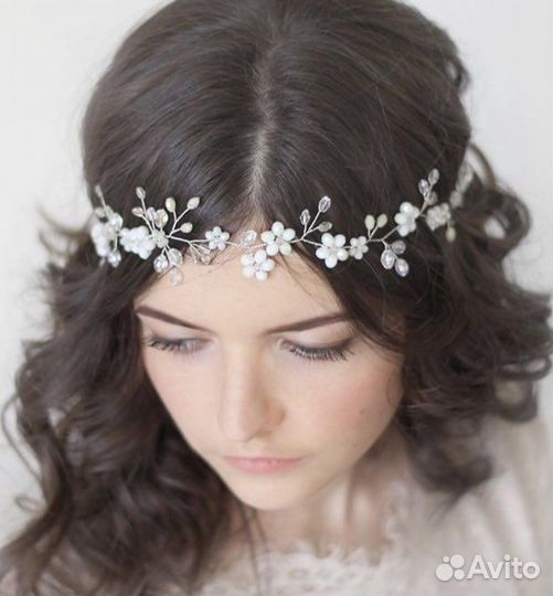Свадебное украшение на голову