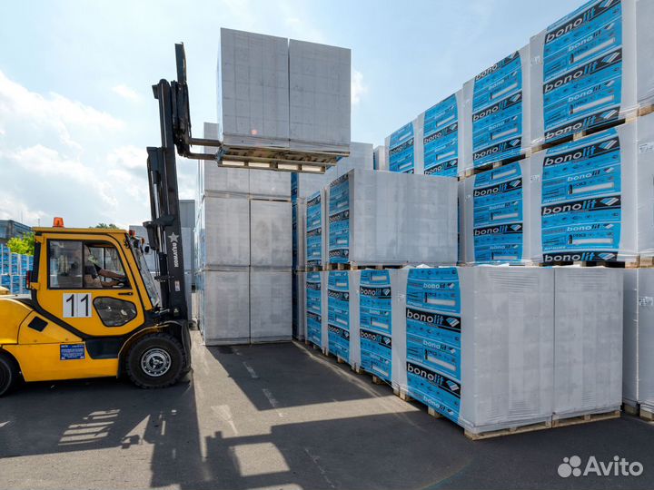 Газобетонные блоки с доставкой без предоплаты