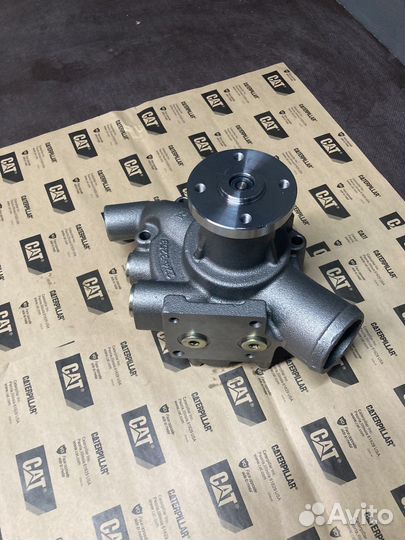 Помпа бульдозера CAT D6