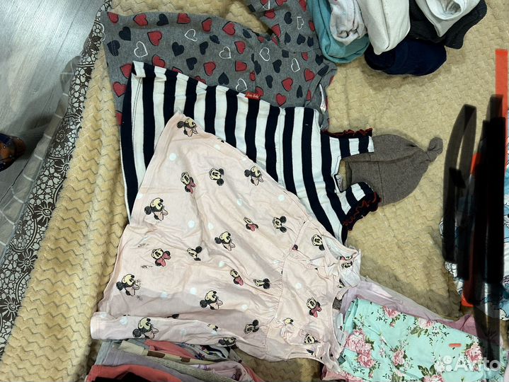 Вещи для девочки 80-86