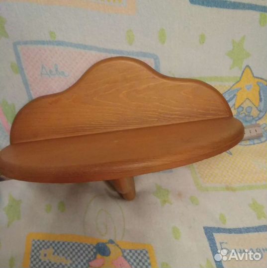 Полка деревянная и стекло для полок