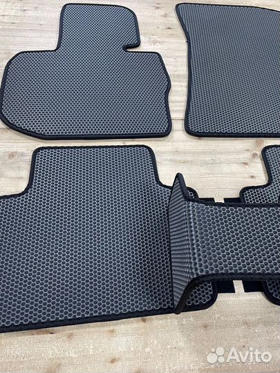 Автоковрики EVA для BMW X3 2017-2021